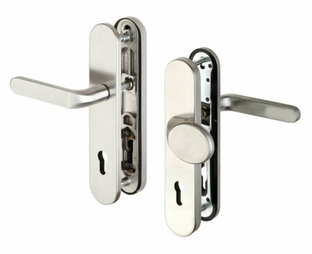 Varnostna oprema ROSTEX RX 802-50 SOLID 3. razred (MAT NERJAVEČE JEKLO)