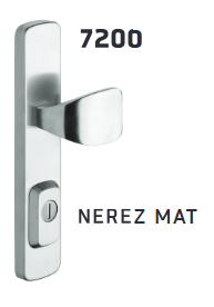 Varnostna armatura ROSTEX BK RX 802-40 EXCLUSIVE 3. razred (MAT NERJAVEČE JEKLO)