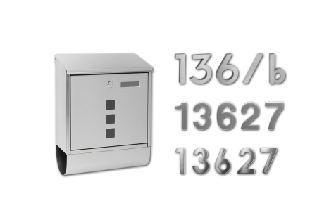 Poštni nabiralnik RICHTER BK.203 (inox)