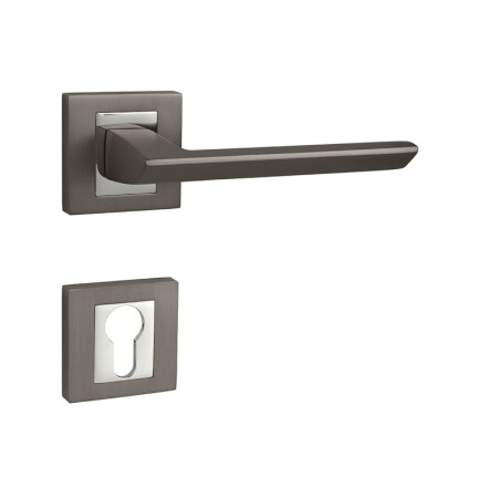 Vratno okovje MP Jasper HR (T/OC - titan / sijoči krom)