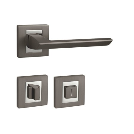 Vratno okovje MP Jasper HR (T/OC - titan / sijoči krom)