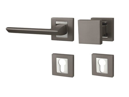 Vratno okovje MP Jasper HR (T/OC - titan / sijoči krom)