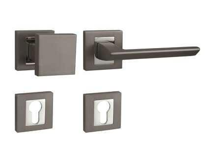 Vratno okovje MP Jasper HR (T/OC - titan / sijoči krom)