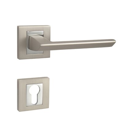 Vratno okovje MP Jasper HR (NP/OC - biserni nikelj / sijajni krom)