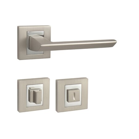 Vratno okovje MP Jasper HR (NP/OC - biserni nikelj / sijajni krom)