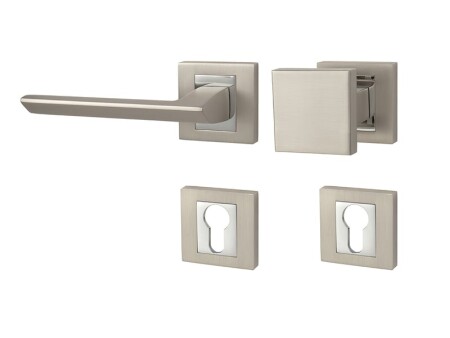 Vratno okovje MP Jasper HR (NP/OC - biserni nikelj / sijajni krom)