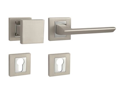 Vratno okovje MP Jasper HR (NP/OC - biserni nikelj / sijajni krom)