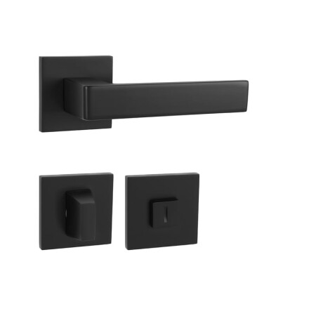 Vratno okovje MP HIT HR SQ6 (BS - Mat črna)