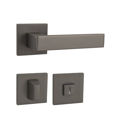 Vratno okovje MP HIT HR SQ6 (T - Titanium)