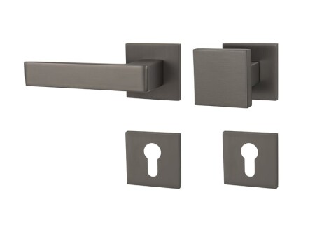 Vratno okovje MP HIT HR SQ6 (T - Titanium)