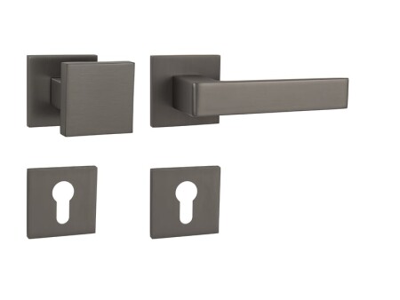 Vratno okovje MP HIT HR SQ6 (T - Titanium)