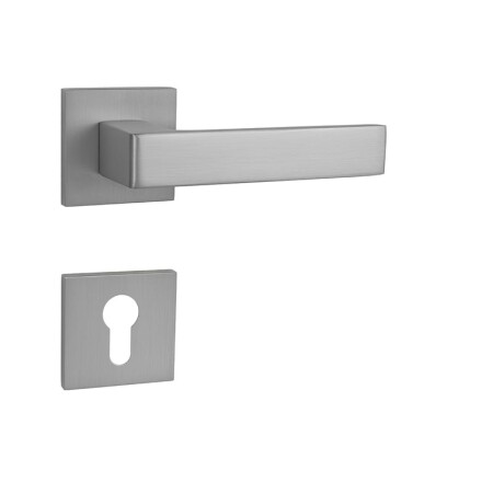 Vratno okovje MP HIT HR SQ6 (OCS - Brušen krom)