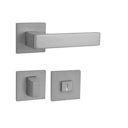Vratno okovje MP HIT HR SQ6 (OCS - Brušen krom)
