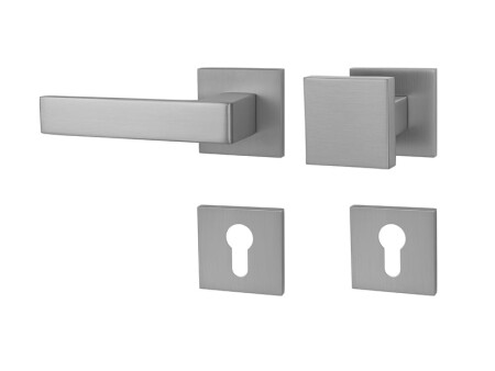 Vratno okovje MP HIT HR SQ6 (OCS - Brušen krom)