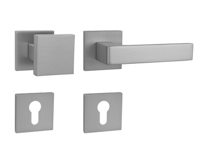 Vratno okovje MP HIT HR SQ6 (OCS - Brušen krom)