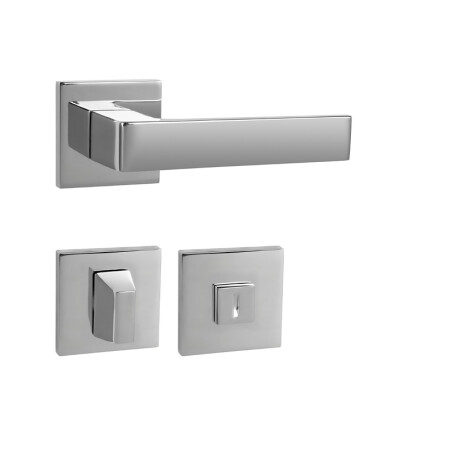 Vratno okovje MP HIT HR SQ6 (OC - sijoči krom)