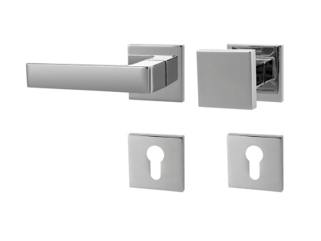 Vratno okovje MP HIT HR SQ6 (OC - sijoči krom)