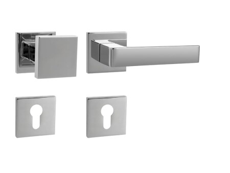 Vratno okovje MP HIT HR SQ6 (OC - sijoči krom)