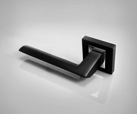 Vratno okovje MP Jasper HR (BS/OC - mat črna / svetleči krom)