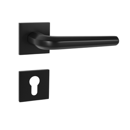 Vratno okovje MP TI - Octagon - HR 4160Q 5S (BS - Matt black)