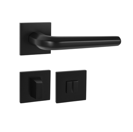 Vratno okovje MP TI - Octagon - HR 4160Q 5S (BS - Matt black)