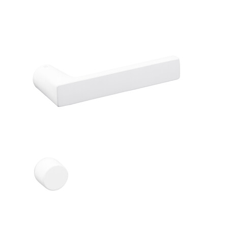 Okovje za vrata MP VM - BAAR (WS - Bela mat)