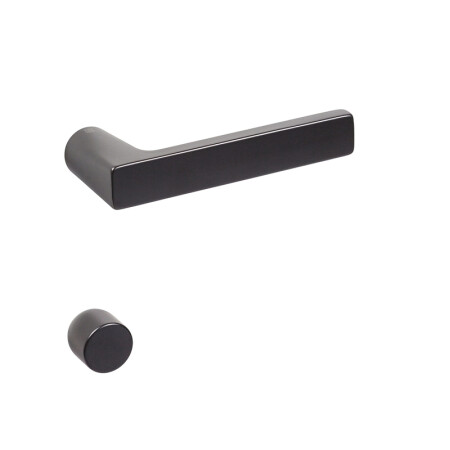 Okovje za vrata MP VM - BAAR (BS - Črna mat)