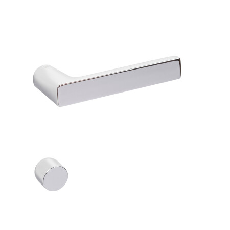 Okovje za vrata MP VM - BAAR (OC - Polirani krom)