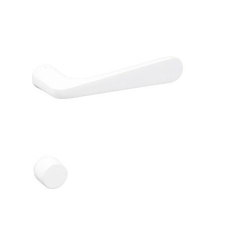 Vratno okovje MP PEPE (WS - belo mat)