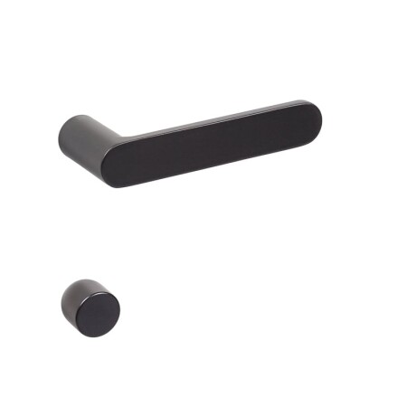 Vratno okovje MP PURE (BS - črno mat)