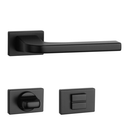 Vratno okovje MP - AS - ISMENA - RT 7S (BS - Mat črna)