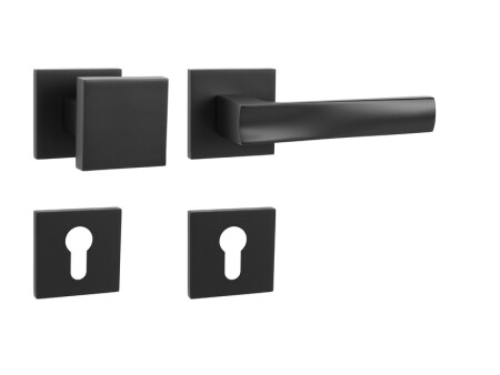 Vratno okovje MP Holly HR SQ6 (NP - BS - mat črna)