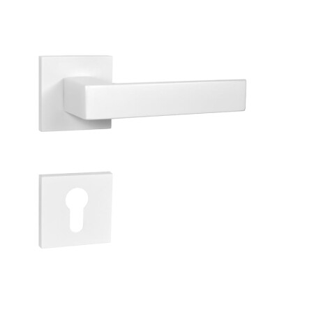 Vratno okovje MP HIT HR SQ6 (WS - Bela mat)