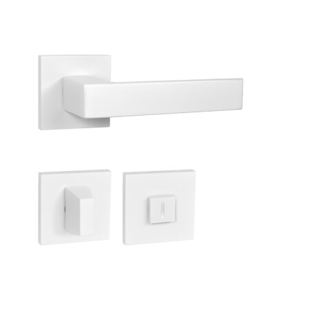 Vratno okovje MP HIT HR SQ6 (WS - Bela mat)