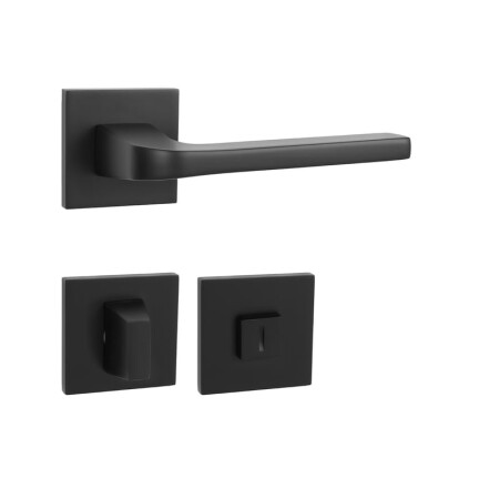 Vratno okovje MP - VIVA - HR SQ6 (BS - mat črna)