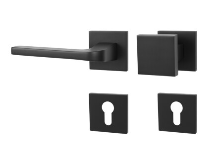 Vratno okovje MP - VIVA - HR SQ6 (BS - mat črna)