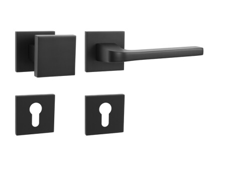 Vratno okovje MP - VIVA - HR SQ6 (BS - mat črna)