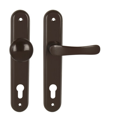 Vratno okovje MP KE - MICHAELA (Rjava)