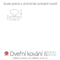 ACT lakirana žoga (BELA)