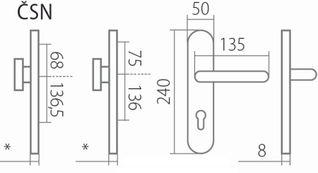 Varnostna armatura TWIN HARMONIA DEF (F9)
