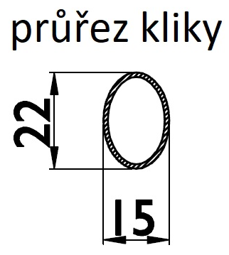 Okensko okovje TWIN BLOCK H 1807 RO (E)