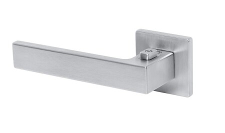 Vratno okovje MP - TI - SQUARE - HR 4275Q 7S z zaklepanjem, 38-45 mm (OCS - Brušeni krom)