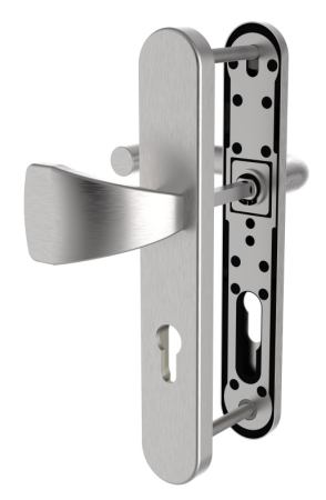 Varnostna armatura RX802-40 PANIC (inox mat)