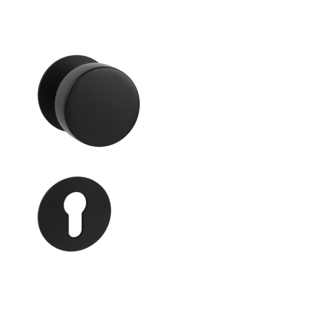Vratno okovje MP Ball - R 3SM (BS - Črna mat)