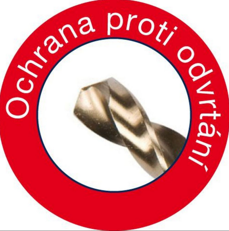 Varnostni vložek RICHTER EURO Secure s skoznjo spojko - RC3