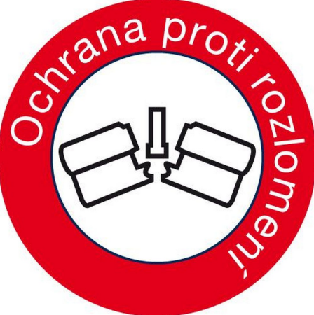 Varnostni vložek RICHTER EURO Secure s skoznjo spojko - RC3