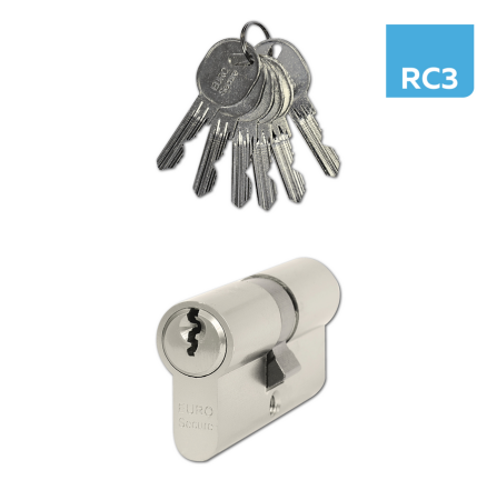 Komplet 3 cilindričnih vložkov RICHTER ES.30/35.NI.SET3