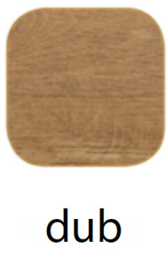 Okovje za vrata TWIN ALLEGRA 1618 (XR)