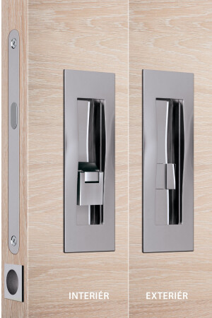 Drsna vrata TWIN SET KIT QUATRO (CH)