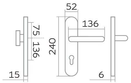 Varnostna oprema TWIN ALPHA DEF (CM)